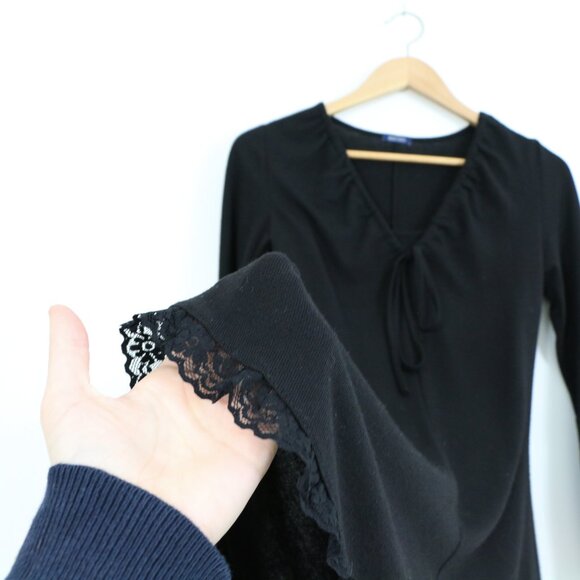 *Habana Black Mini Dress - Picture 4 of 6